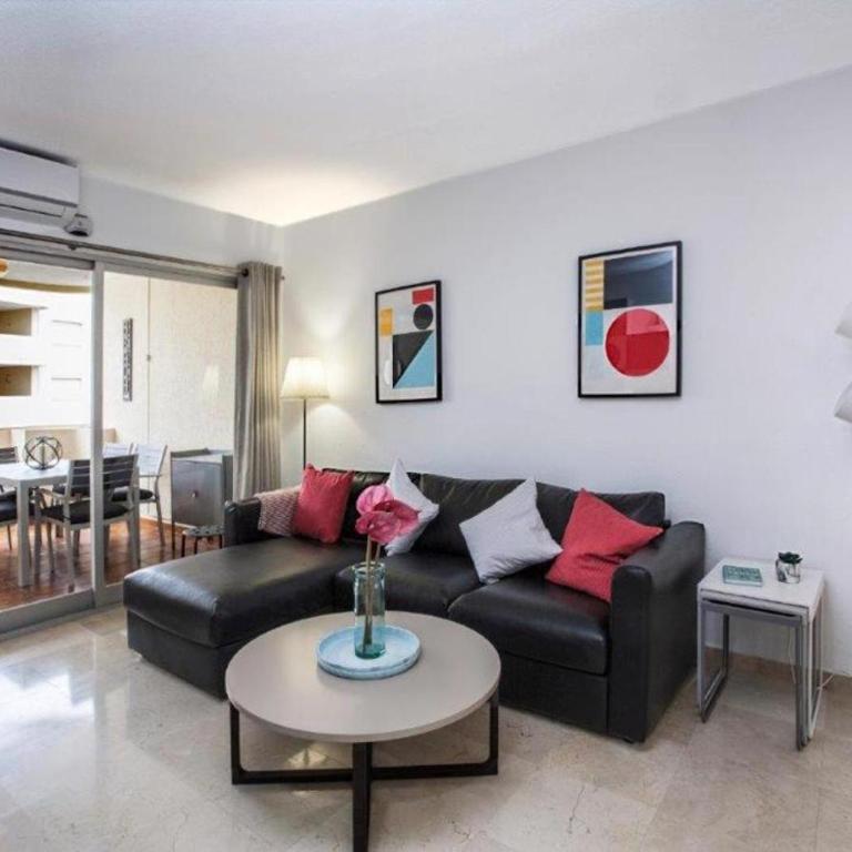 Estepona Port Apartment - Sea Views, Sleeps 6 - Two-Bedroom Apartment - 1
