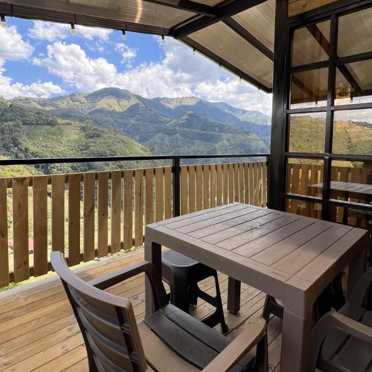 La Peña Cabins - Ebéjico - One-Bedroom Chalet - 7