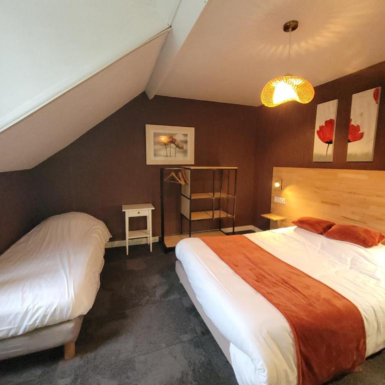 Le petit Montmartre - Chambre Triple - 2