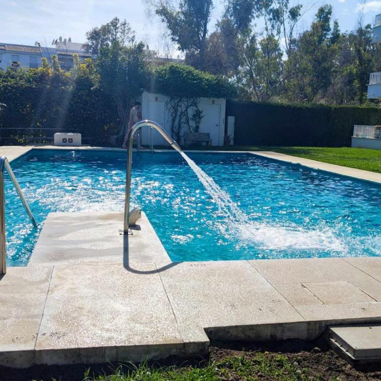 Puerto Banus 2linea playa,piscina y parking - Apartamento de 1 dormitorio - 20