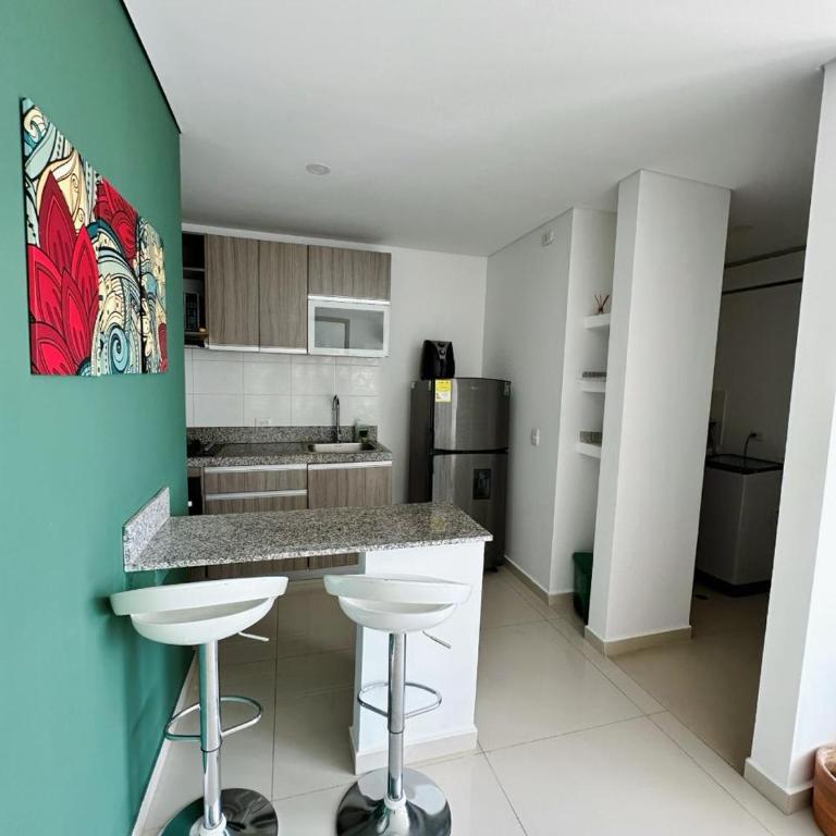 Nuevo, amoblado y las mejores vistas de amaneceres - Apartamento de 1 dormitorio - 12