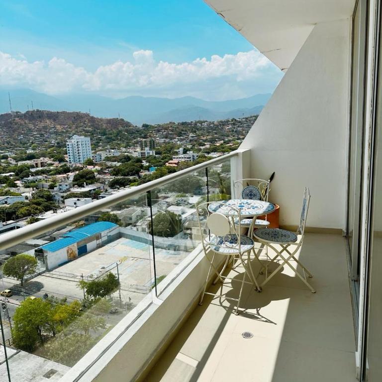 Nuevo, amoblado y las mejores vistas de amaneceres - Apartamento de 1 dormitorio - 5