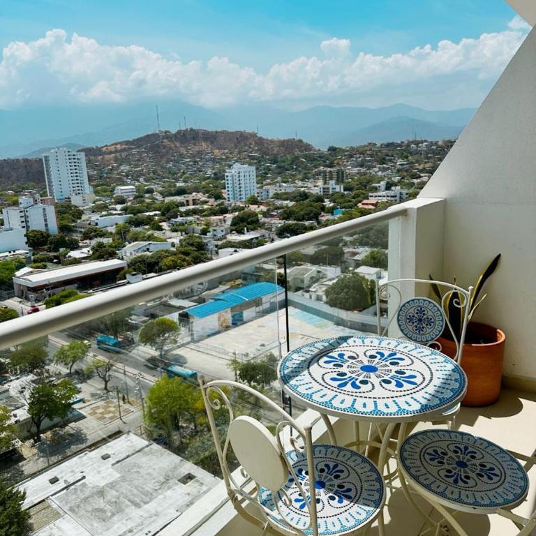 Nuevo, amoblado y las mejores vistas de amaneceres - Apartamento de 1 dormitorio - 4