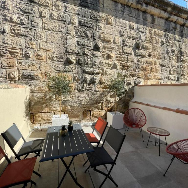 Maison cosy, 2 chambres, adossée aux remparts - Haus mit 2 Schlafzimmern - 18