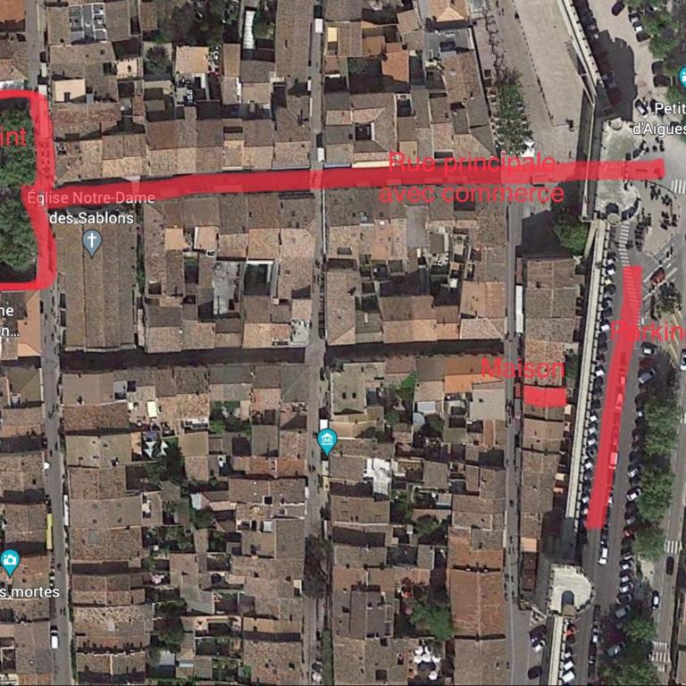 Maison cosy, 2 chambres, adossée aux remparts - Haus mit 2 Schlafzimmern - 22