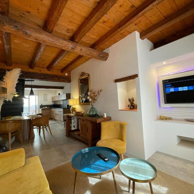 Maison cosy, 2 chambres, adossée aux remparts - Haus mit 2 Schlafzimmern - 4