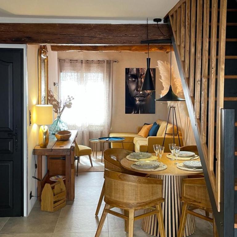 Maison cosy, 2 chambres, adossée aux remparts - Haus mit 2 Schlafzimmern - 6