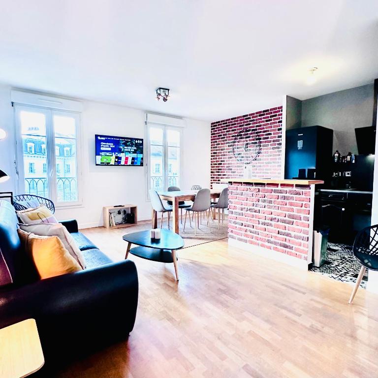Cosy Apartment Carré Elysée Serris - Appartamento - 6