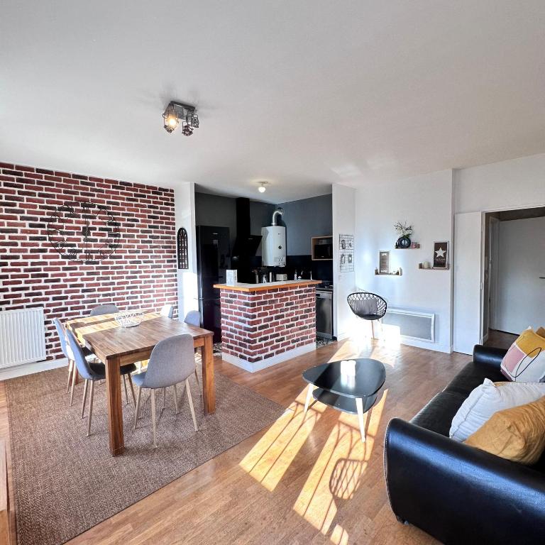 Cosy Apartment Carré Elysée Serris - Appartamento - 5