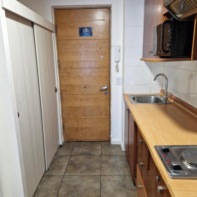 Excelente Precio ,ubicación ,santiago centro - Apartamento de 1 dormitorio - 5