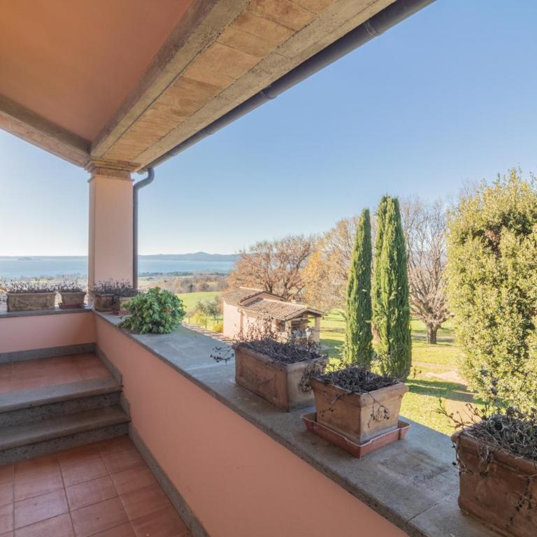Poderaccio Agri Relais Apartments & Restaurant - Appartamento con 2 Camere da Letto e Vista Lago - 5