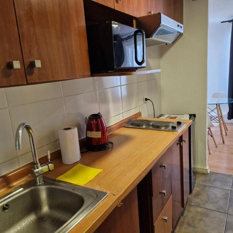 Excelente Precio ,ubicación ,santiago centro - Apartamento de 1 dormitorio - 12