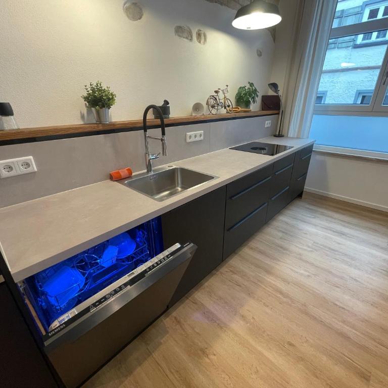 Exklusive Ferienwohnung im Herzen der Altstadt von Wangen - Apartment mit 1 Schlafzimmer - 3
