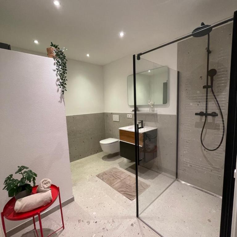 Exklusive Ferienwohnung im Herzen der Altstadt von Wangen - Apartment mit 1 Schlafzimmer - 13