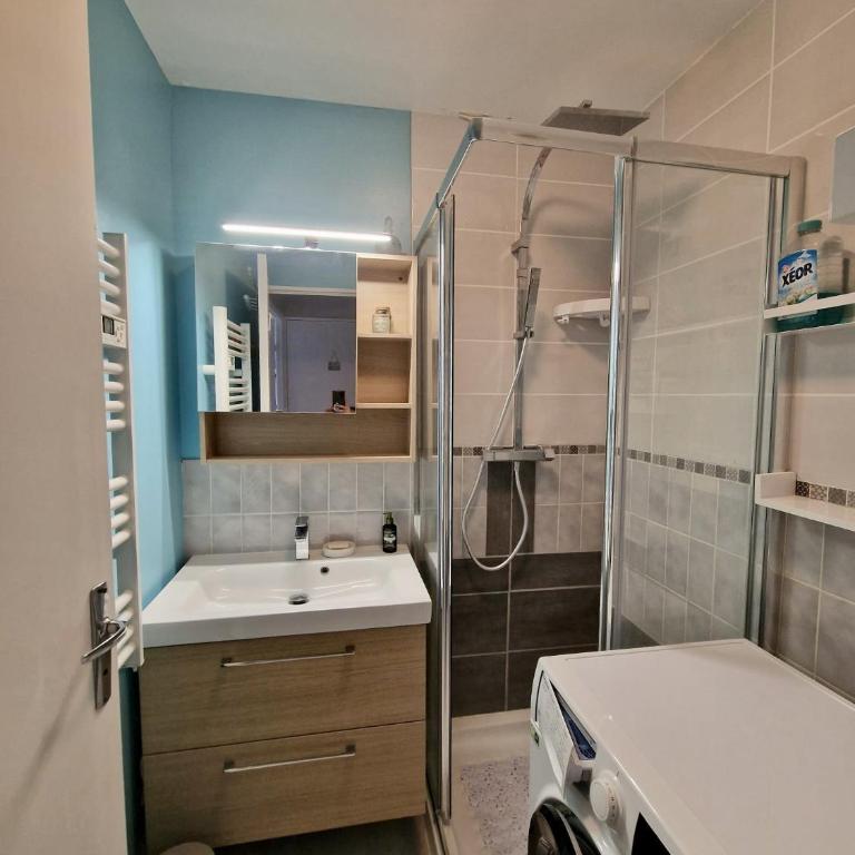 Rez-de-jardin près de la mer - Appartement 1 Chambre - 4