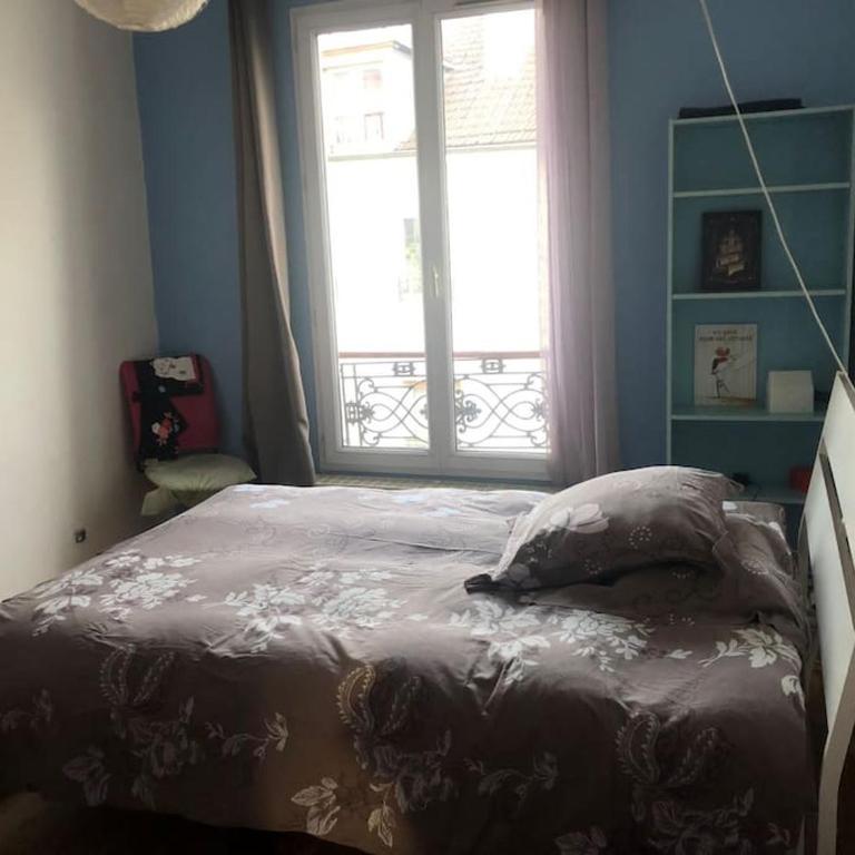 Parigi XI grande appart 2 camere da letto bagno privato 4 e più ospiti - Appartement 2 Chambres - 19