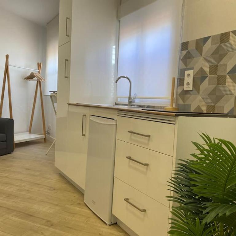 Coqueto Mini piso / Estudio/ 20 metros / playa / Wifi - Apartamento de 1 dormitorio - 6
