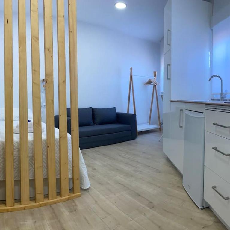 Coqueto Mini piso / Estudio/ 20 metros / playa / Wifi - Apartamento de 1 dormitorio - 15