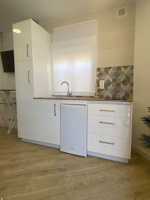 Coqueto Mini piso / Estudio/ 20 metros / playa / Wifi - Apartamento de 1 dormitorio - 17