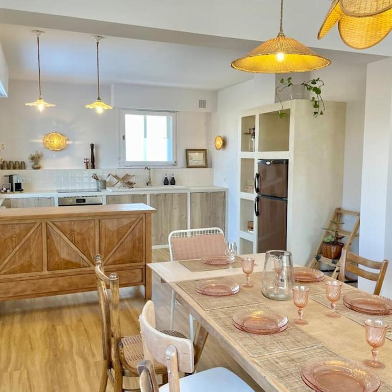 Maison individuelle 100 m2, jardin et parking privé - Haus mit 3 Schlafzimmern - 1