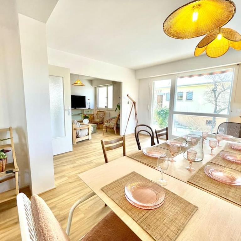 Maison individuelle 100 m2, jardin et parking privé - Haus mit 3 Schlafzimmern - 12