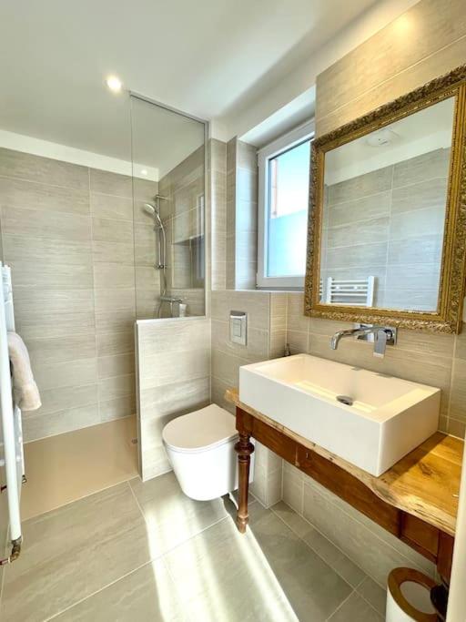 Maison individuelle 100 m2, jardin et parking privé - Haus mit 3 Schlafzimmern - 13