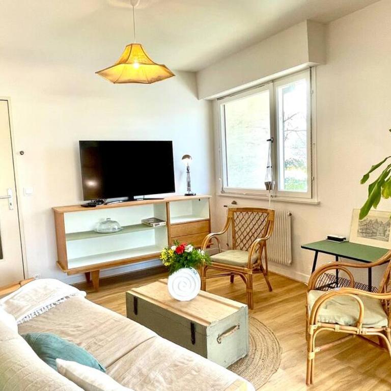Maison individuelle 100 m2, jardin et parking privé - Haus mit 3 Schlafzimmern - 15