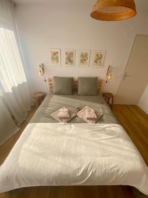 Maison individuelle 100 m2, jardin et parking privé - Haus mit 3 Schlafzimmern - 26