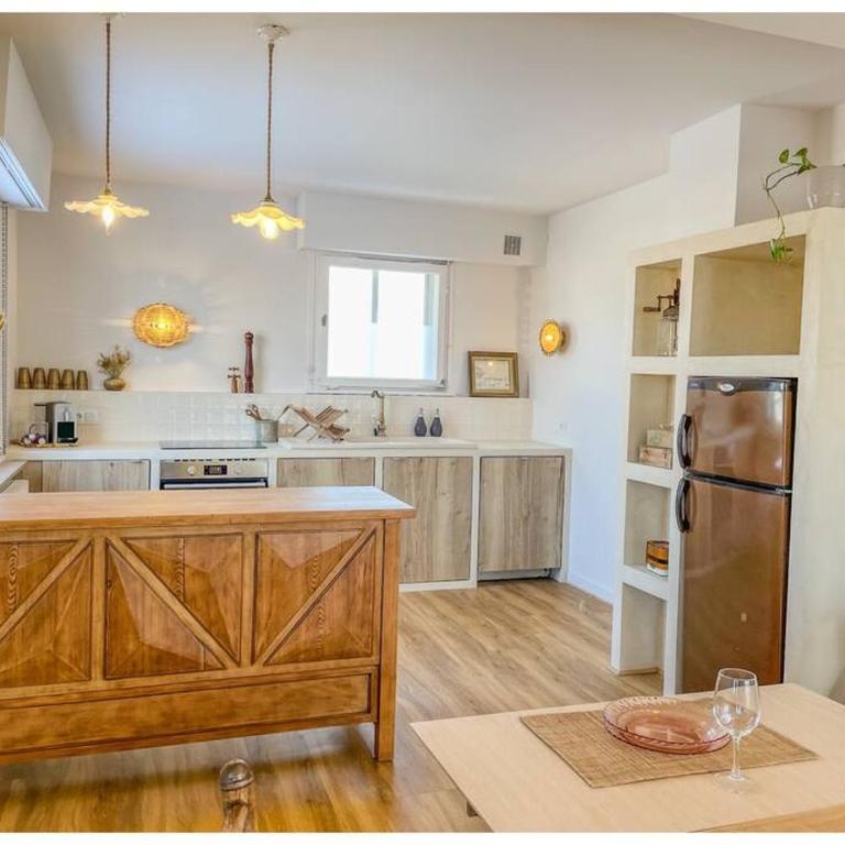 Maison individuelle 100 m2, jardin et parking privé - Haus mit 3 Schlafzimmern - 35