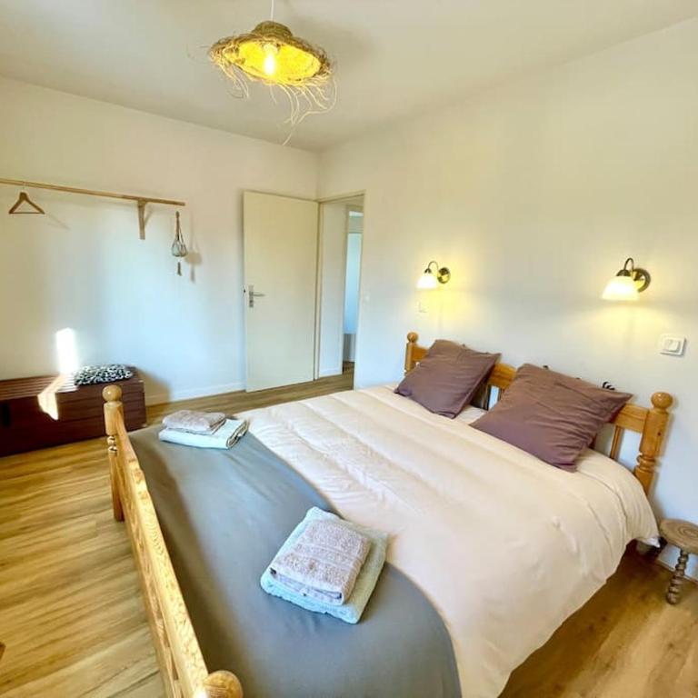 Maison individuelle 100 m2, jardin et parking privé - Haus mit 3 Schlafzimmern - 37
