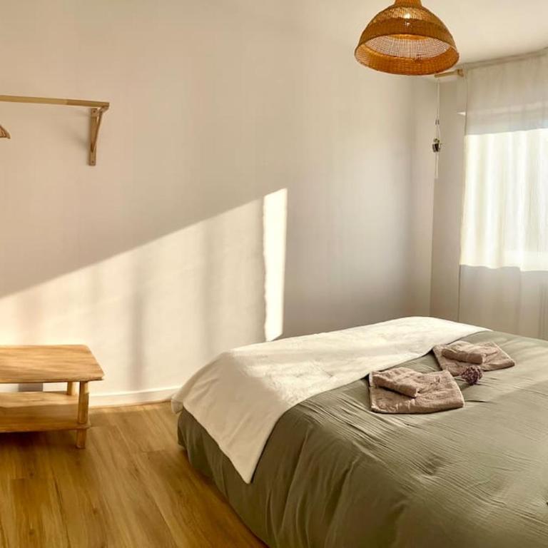Maison individuelle 100 m2, jardin et parking privé - Haus mit 3 Schlafzimmern - 39