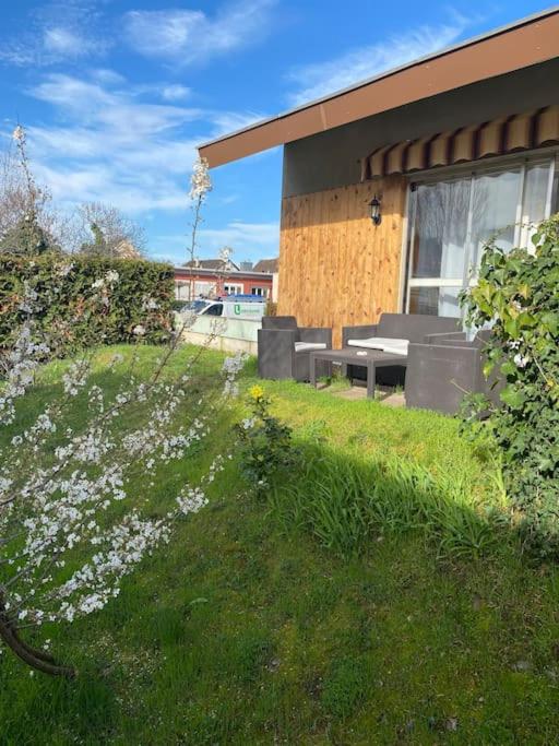Maison individuelle 100 m2, jardin et parking privé - Haus mit 3 Schlafzimmern - 40