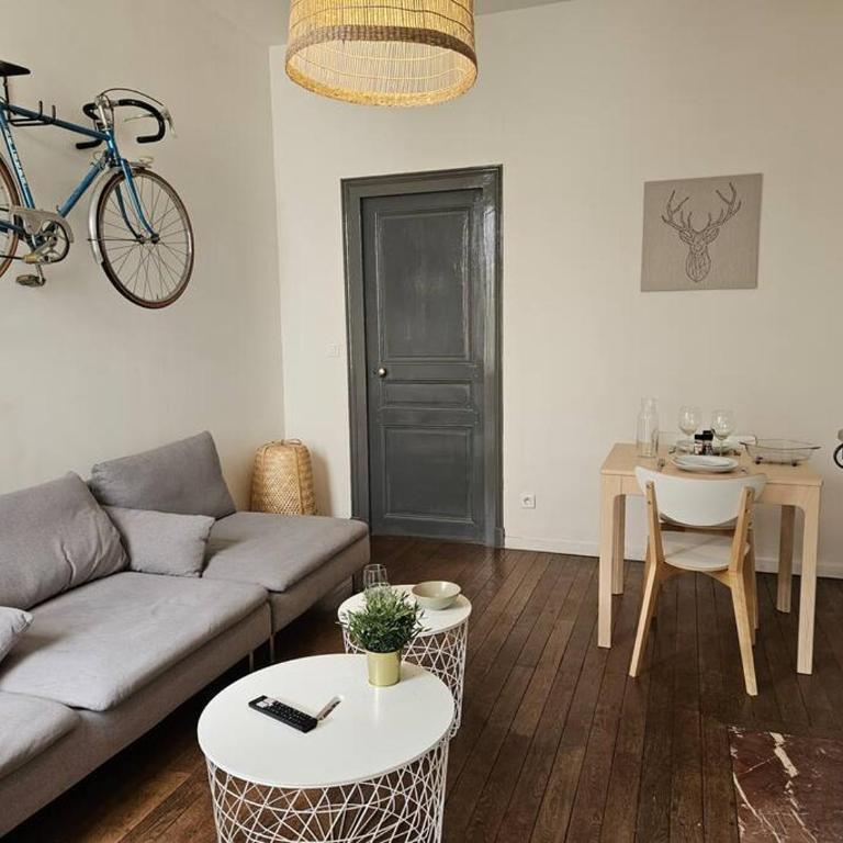 ARAGO1 - Appartement Tours centre sur jardin - Apartment mit 1 Schlafzimmer - 8