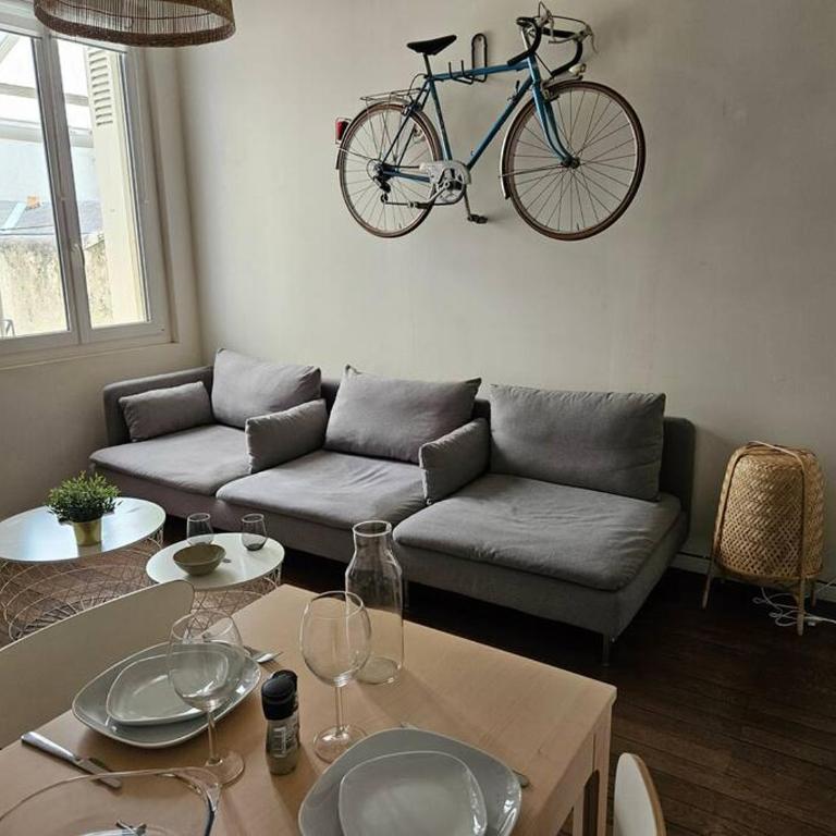 ARAGO1 - Appartement Tours centre sur jardin - Apartment mit 1 Schlafzimmer - 11