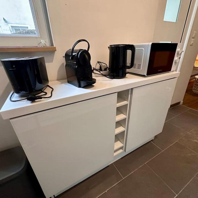 ARAGO1 - Appartement Tours centre sur jardin - Apartment mit 1 Schlafzimmer - 12