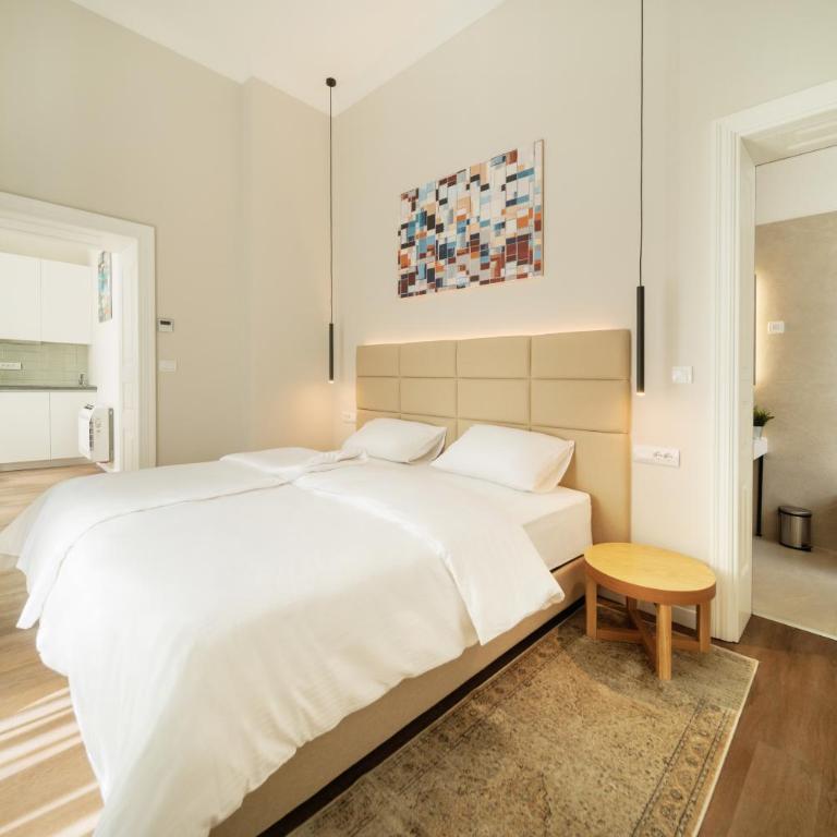 Slavija Fontana Lux Apartments - Deluks Apartman - 12