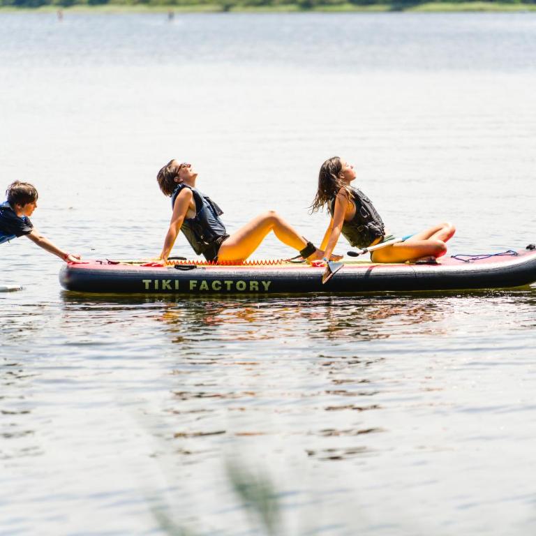 La Cachette du Lac - Séjour nature proche lac, piscine & océan - Haus mit 3 Schlafzimmern - 36