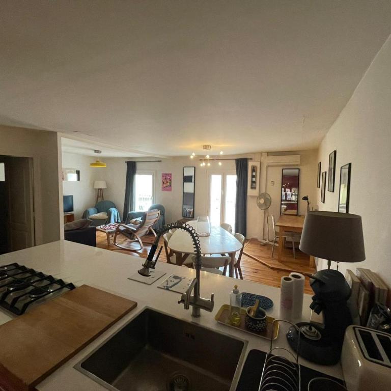 Sète - Cœur de ville et Halles - Apartment mit 1 Schlafzimmer - 28