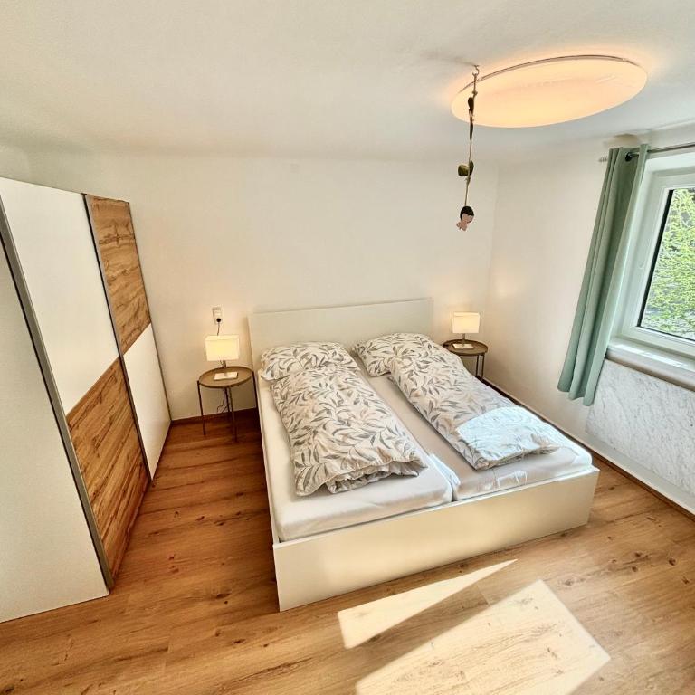 Gästhaus "Seeblick" - Apartment mit 2 Schlafzimmern und Gartenblick - 9