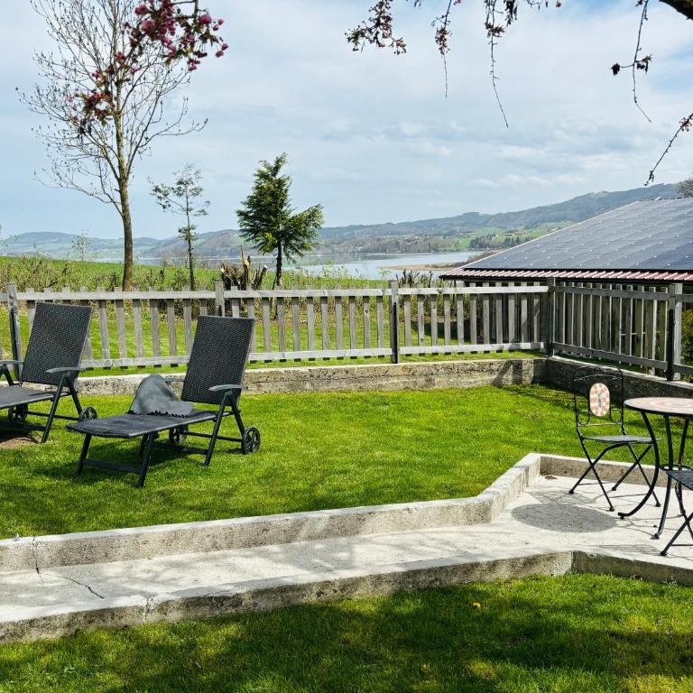 Gästhaus "Seeblick" - Apartment mit 2 Schlafzimmern und Gartenblick - 19