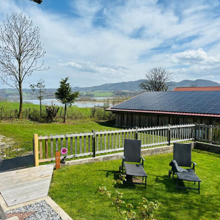 Gästhaus "Seeblick" - Apartment mit 2 Schlafzimmern und Gartenblick - 29