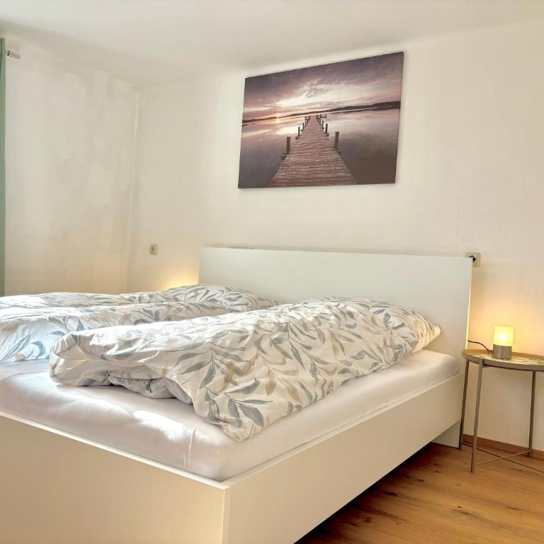 Gästhaus "Seeblick" - Apartment mit 2 Schlafzimmern und Gartenblick - 36