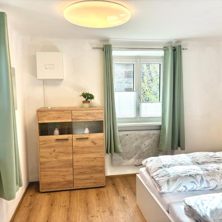 Gästhaus "Seeblick" - Apartment mit 2 Schlafzimmern und Gartenblick - 45