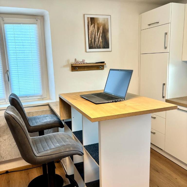 Gästhaus "Seeblick" - Apartment mit 2 Schlafzimmern und Gartenblick - 41
