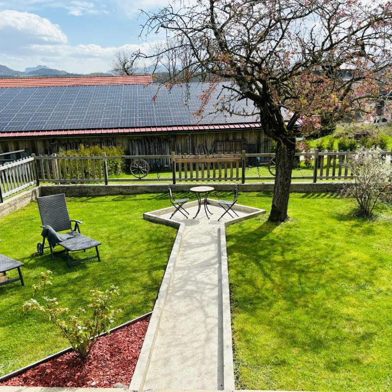 Gästhaus "Seeblick" - Apartment mit 2 Schlafzimmern und Gartenblick - 46