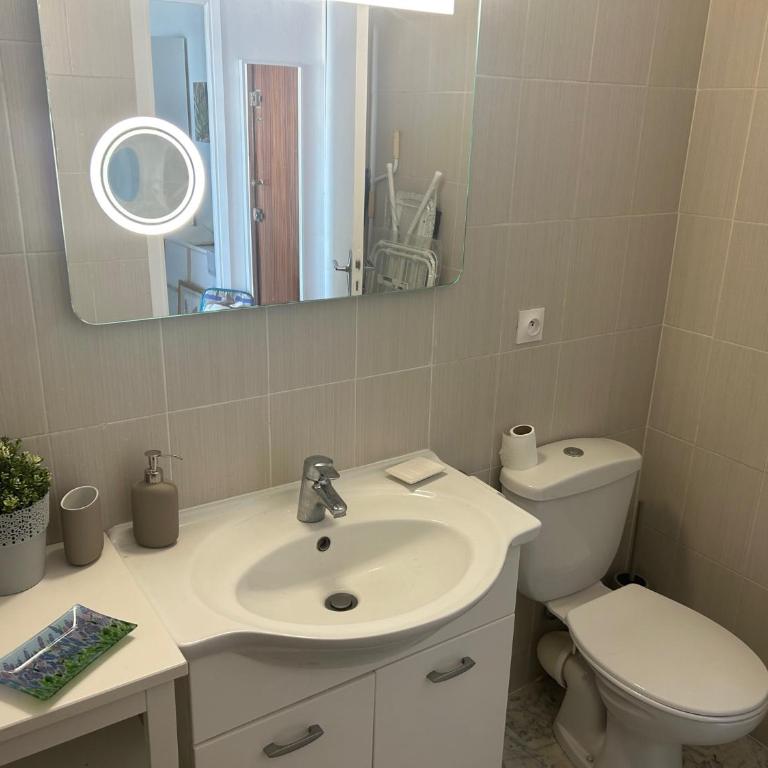 Superbe 2 pièces Antibes vue mer, piscine, parking - Appartamento con 1 Camera da Letto - 12