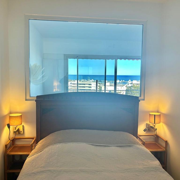 Superbe 2 pièces Antibes vue mer, piscine, parking - Appartamento con 1 Camera da Letto - 8
