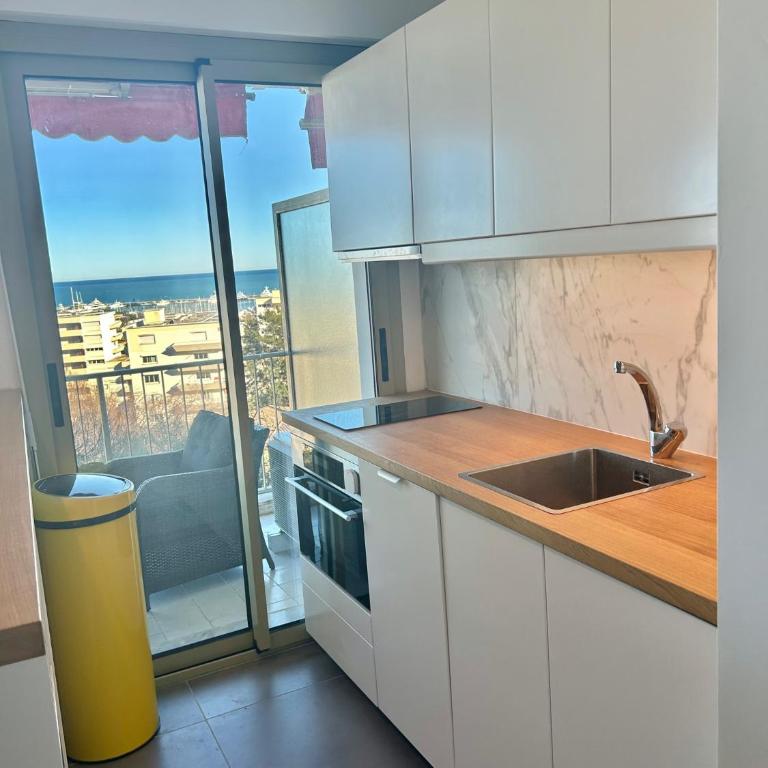 Superbe 2 pièces Antibes vue mer, piscine, parking - Appartamento con 1 Camera da Letto - 7