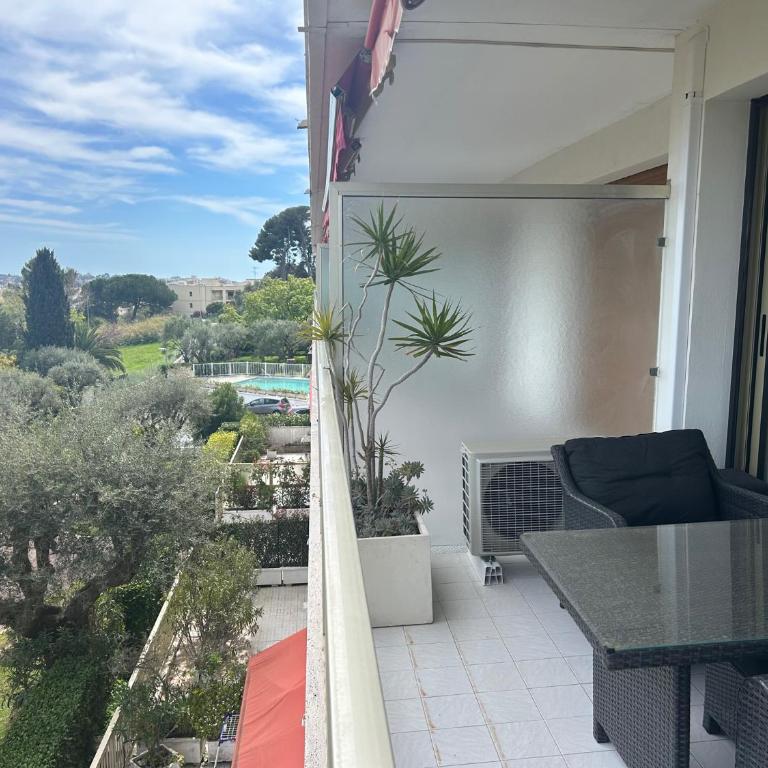 Superbe 2 pièces Antibes vue mer, piscine, parking - Appartamento con 1 Camera da Letto - 15