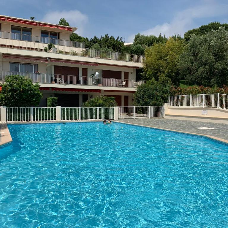 Superbe 2 pièces Antibes vue mer, piscine, parking - Appartamento con 1 Camera da Letto - 17